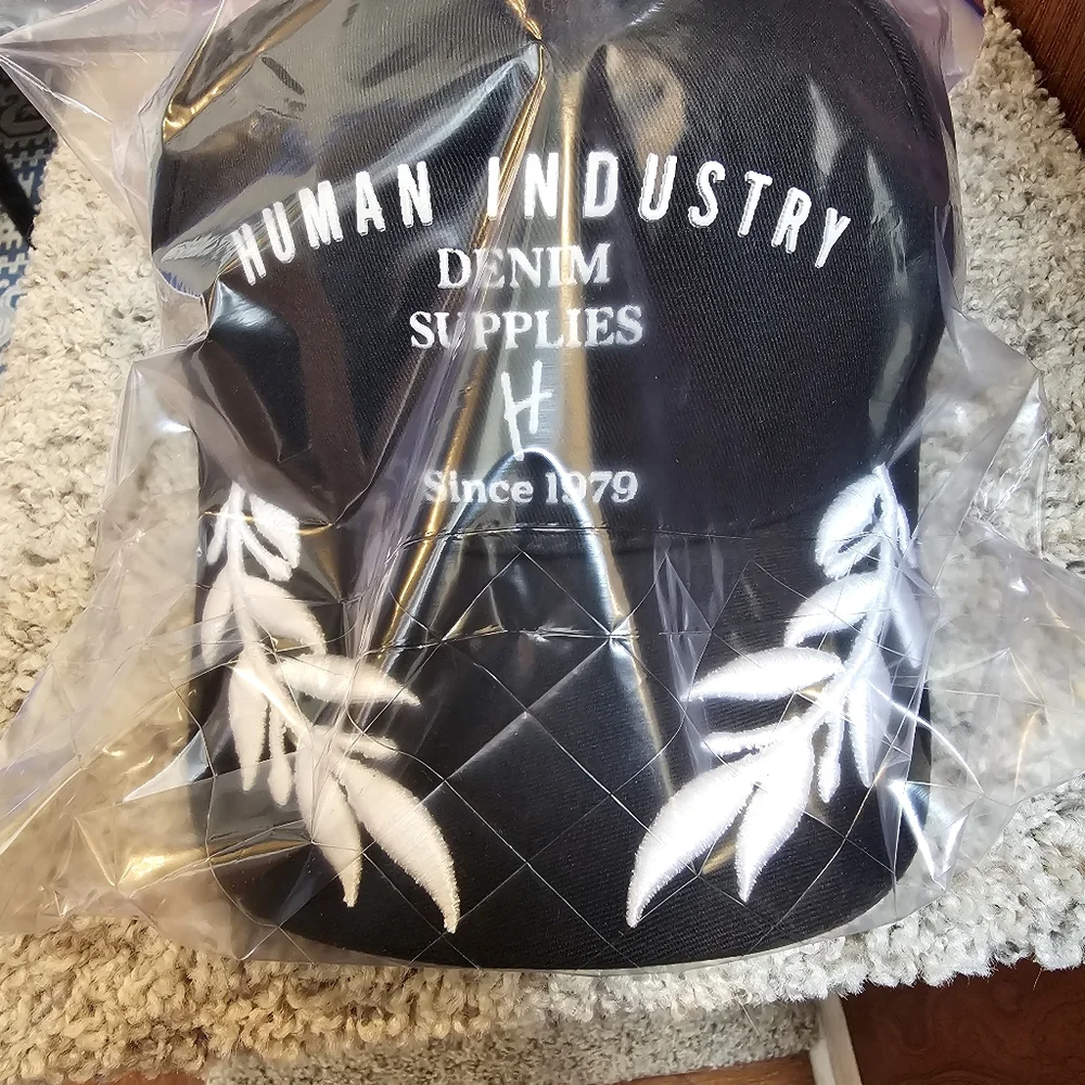 NIB Human Orígenes Baseball Cap 😀 - Picture 4 of 7